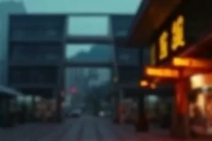 《梅雨季的信箱》雨滴落在铁皮信箱盖上的画面