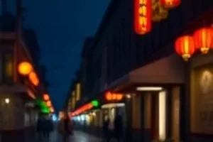 《晴日腌菜店》下午三点前柜台上摆满陶土坛子的画面