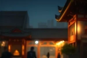 《第七个站台》夜色中站台标示牌亮起的画面